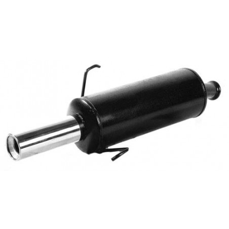 Terminal / Silencieux échappement GT2i Race & Safety Peugeot 306 1.6 Sortie Ronde