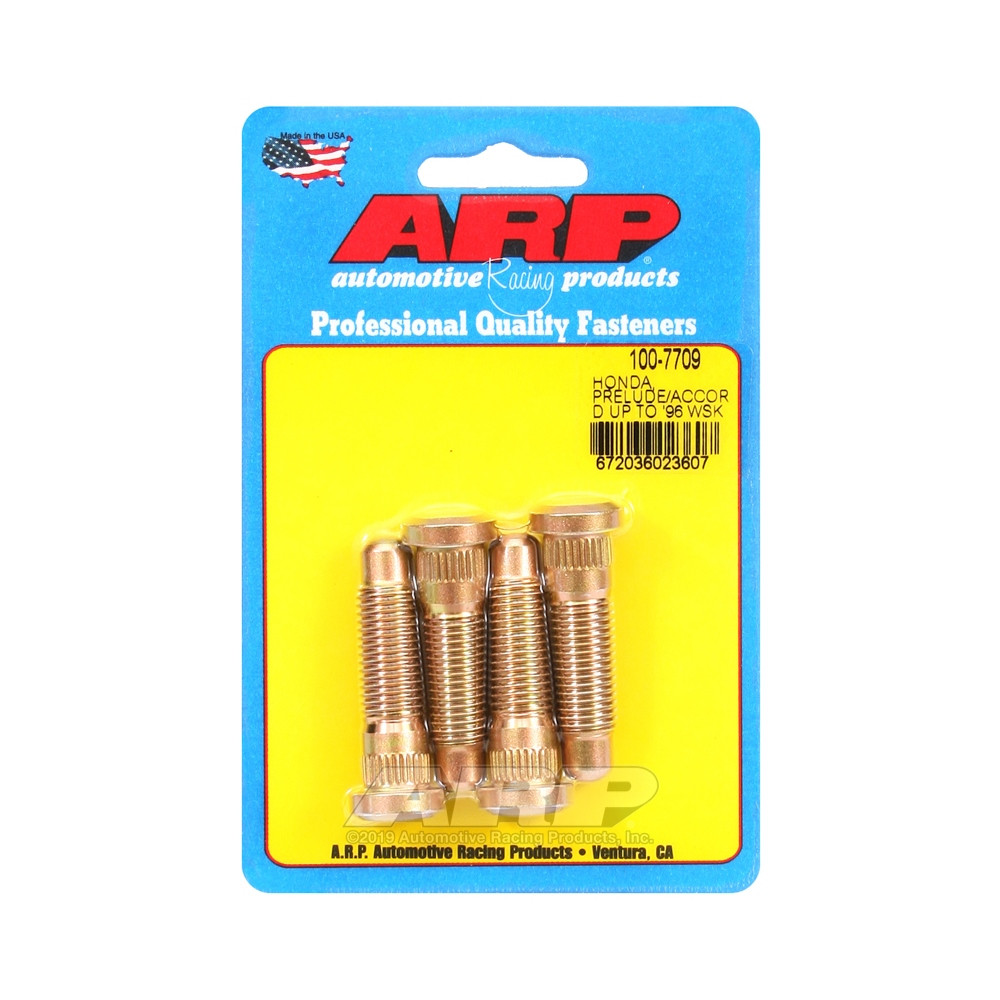 Perni ruota ARP HONDA ricambio OEM (-1996) - (Confezione da 4) - ARP-100-7709 - 100-7709 - 3666618167442
