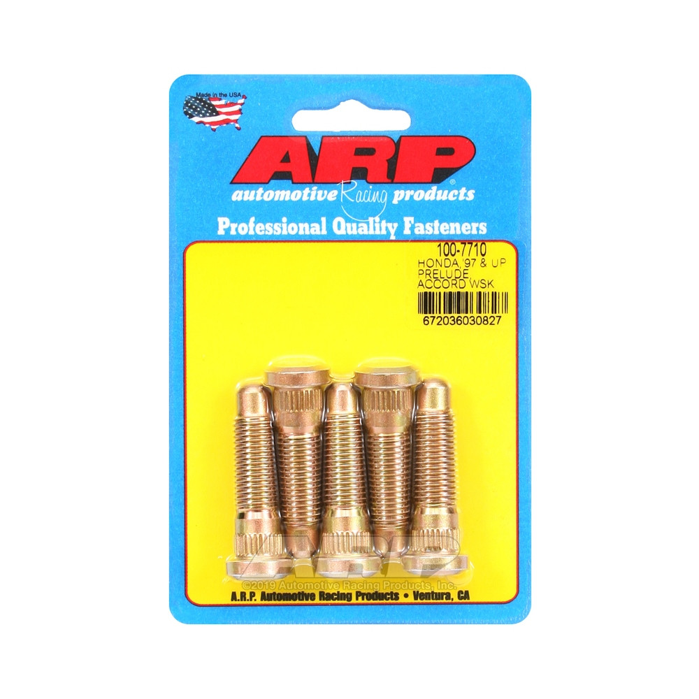 Wielbouten ARP HONDA OEM vervanging (1997 +) - (Set van 5) - ARP-100-7710 - 100-7710 - 3666618167459