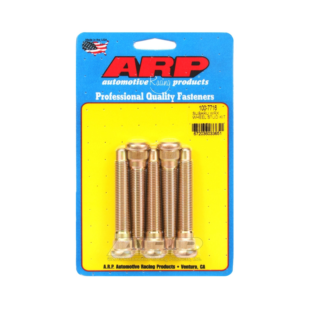 Wielbouten ARP SUBARU BRZ / WRX - Langer model - ARP-100-7716 - 100-7716 - 3666618167503