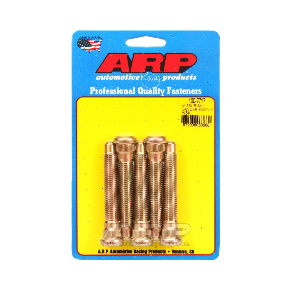Perni ruota ARP MITSUBISHI Lancer EVO VIII - ARP-100-7717 - 100-7717 - 3666618167510