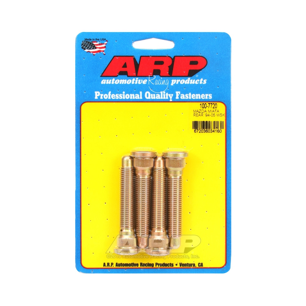 Wielbouten ARP MAZDA Miata - (Achter) (1994-05) - (Set van 4) - ARP-100-7720 - 100-7720 - 3666618037622