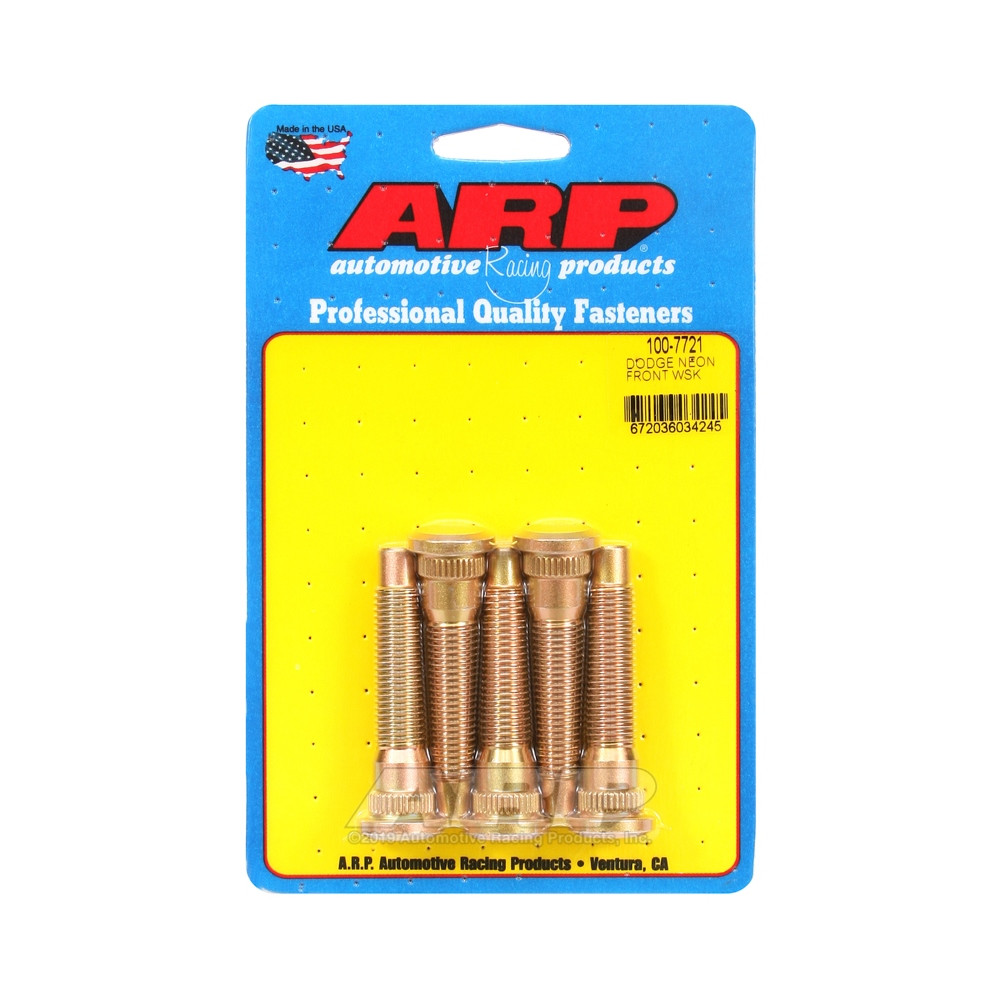 Wielbouten ARP DODGE Neon (Voorkant) - ARP-100-7721 - 100-7721 - 3666618167541