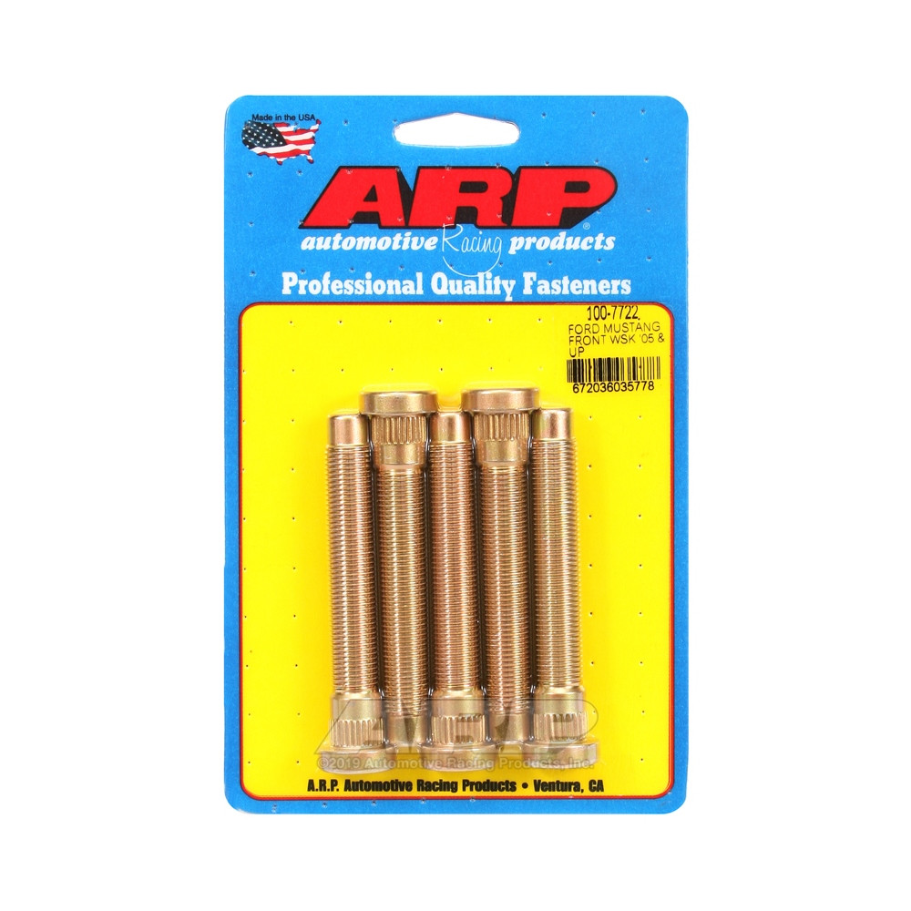Perni ruota ARP FORD Mustang (2005 +) - (Anteriore) - ARP-100-7722 - 100-7722 - 3666618167558
