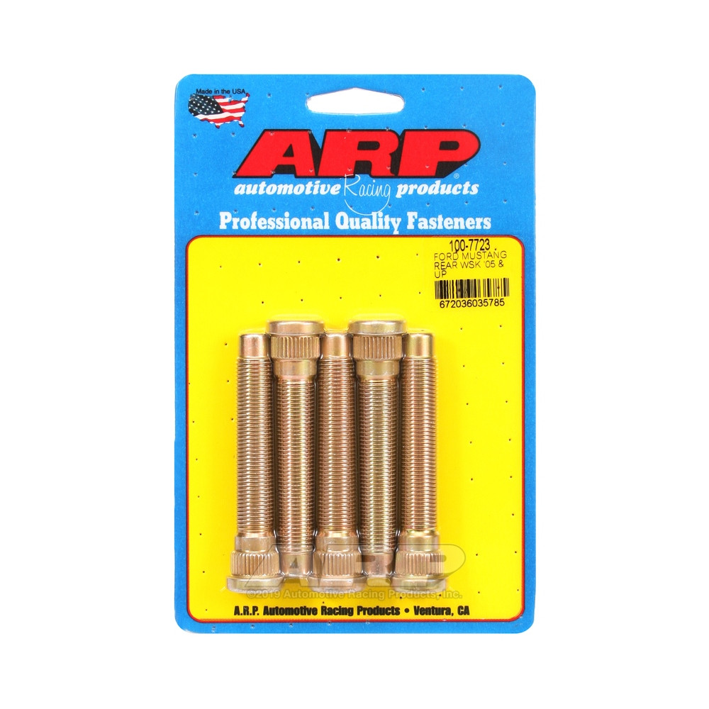 Goujons de roues ARP FORD Mustang (2005 +) - (Arrière) - ARP-100-7723 - 100-7723 - 3666618167565