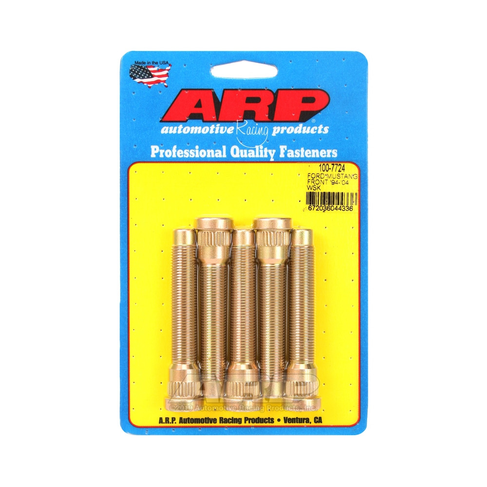 Perni ruota ARP FORD Mustang (1994-04) - (Anteriore) - ARP-100-7724 - 100-7724 - 3666618167572
