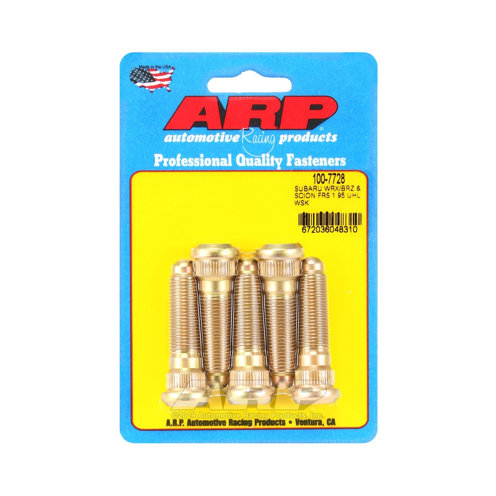 Wielbouten ARP SUBARU BRZ / WRX - Langer model - ARP-100-7728 - 100-7728 - 3666618167596