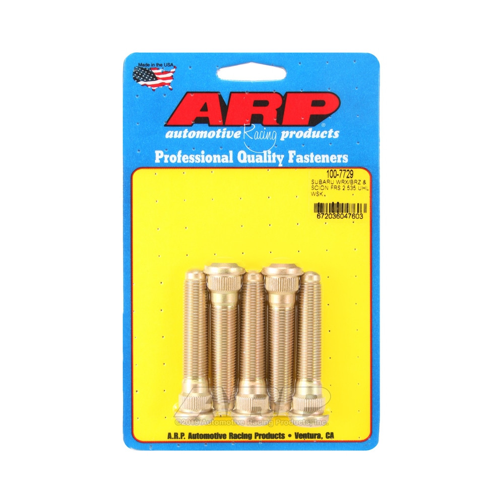 Wheel studs ARP SUBARU BRZ / WRX - Longer model - ARP-100-7729 - 100-7729 - 3666618167602