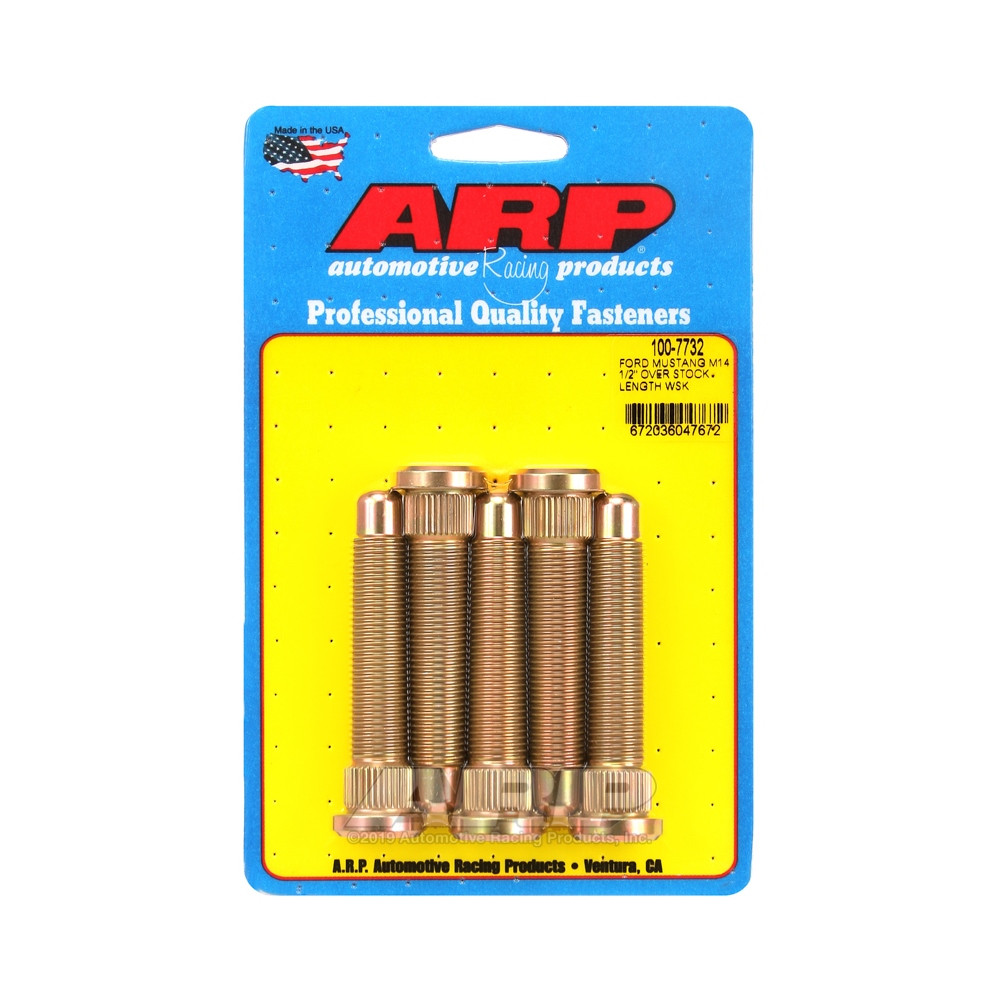 Wielbouten ARP FORD Mustang (M14 - langer model) - ARP-100-7732 - 100-7732 - 3666618167619