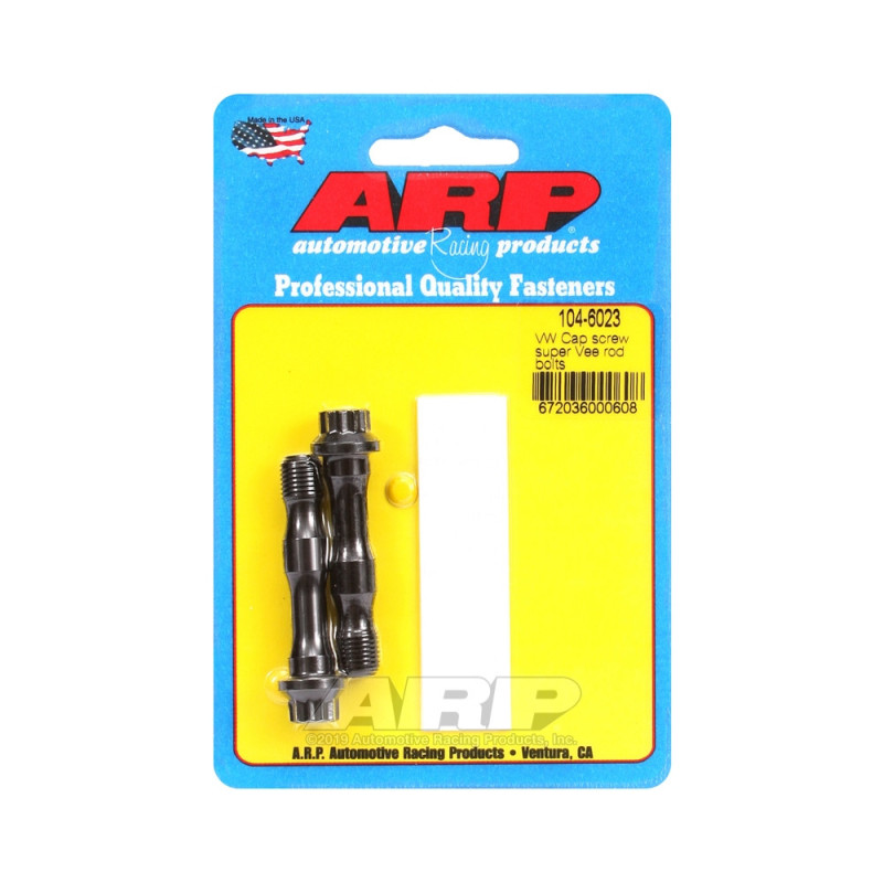 Set van 2 drijfstangschroeven ARP Volkswagen / Audi - ARP-104-6023 - 104-6023 - 3666618167831
