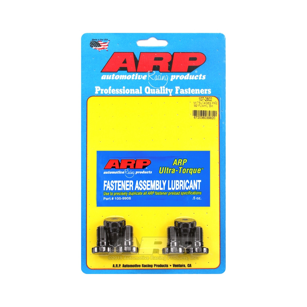 Bulloni volano ARP MITSUBISHI 2.0L DOHC (- 1992) 4G63 - ARP-107-2802 - 107-2802 - 3666618167893