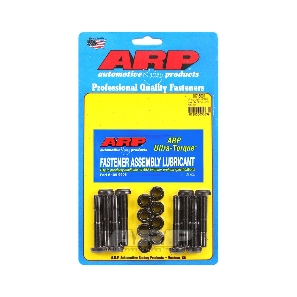 MITSUBISHI ARP connecting rod bolt kit - ARP-107-6001 - 107-6001 - 3666618167916