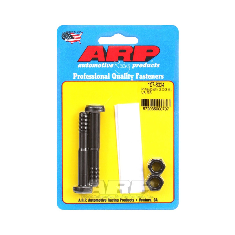 Set van 2 drijfstangschroeven ARP MITSUBISHI - ARP-107-6024 - 107-6024 - 3666618167961