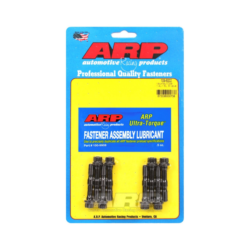 Drijfstang bout kit ARP Opel 1.4L en 1.6L 8V M8 - ARP-109-6002 - 109-6002 - 3661768115947