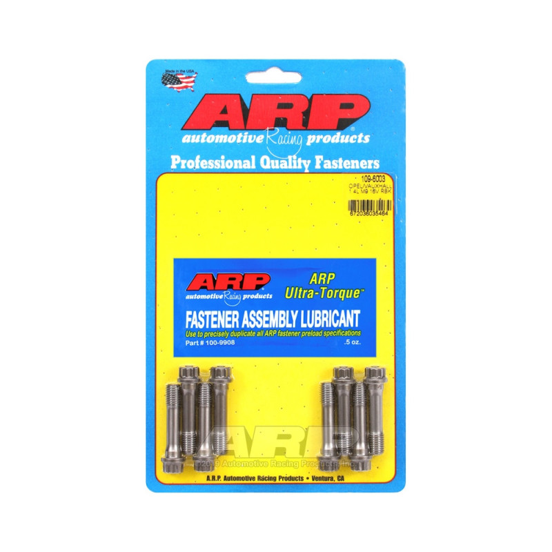 Drijfstangboutkit ARP OPEL/VAUXHALL - ARP-109-6003 - 109-6003 - 3666618167992
