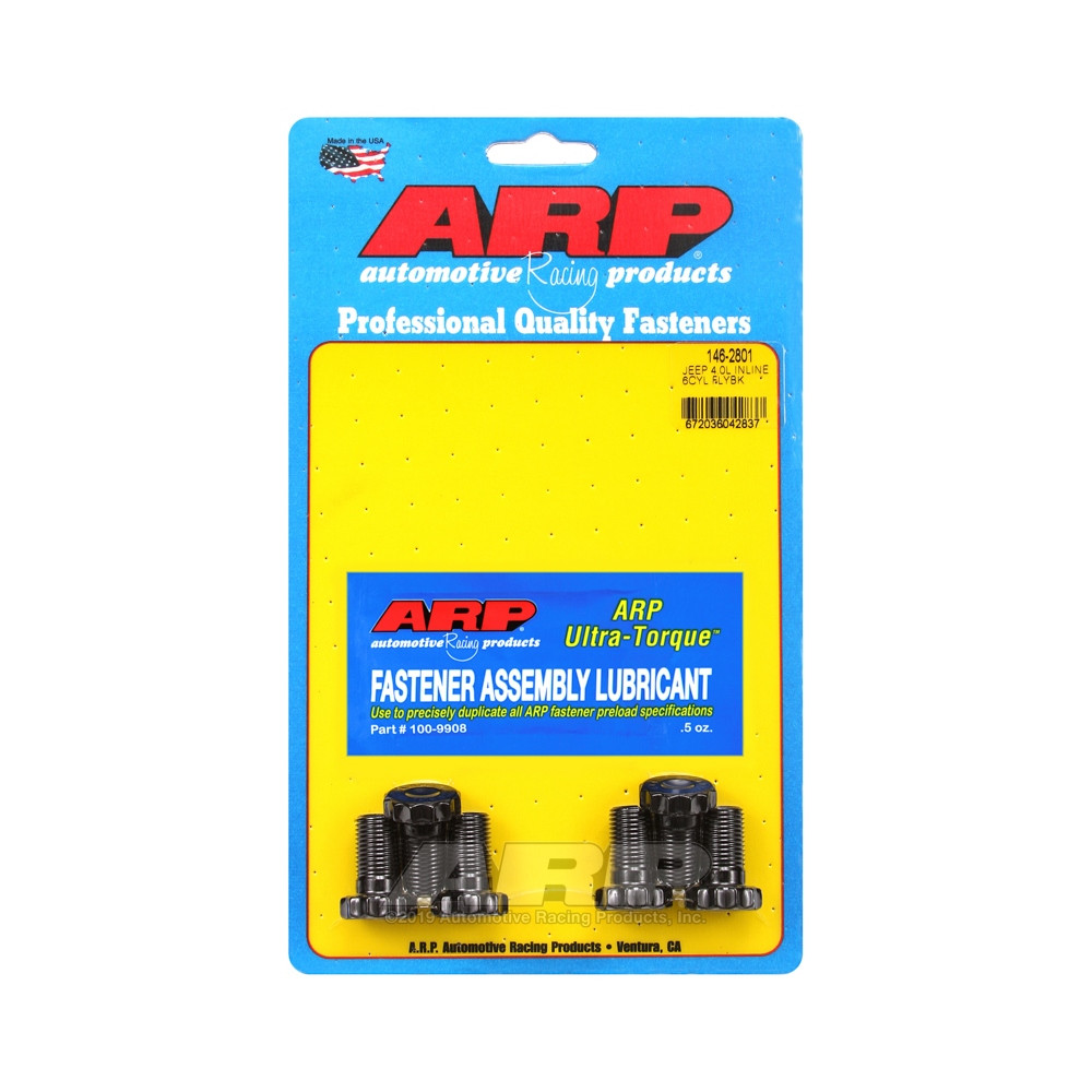 Vliegwielbouten en moeren ARP JEEP 4.0L - 6 Cyl in lijn  - ARP-146-2801 - 146-2801 - 3666618168036