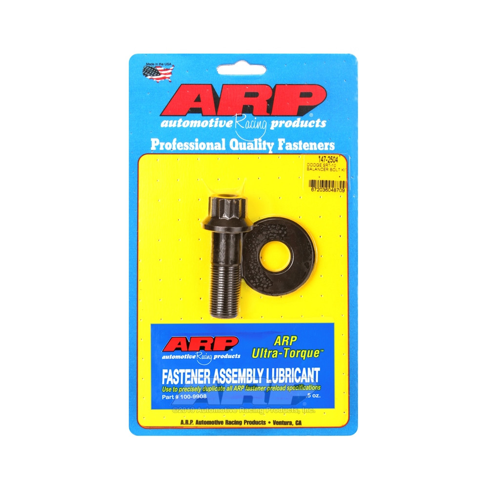 Damper pulley screw ARP DODGE Viper SRT-10 (2008-2010)   - ARP-147-2504 - 147-2504 - 3666618168098