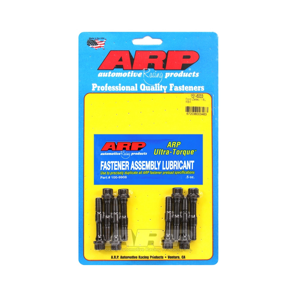 Kit viti di bielle ARP Ford 1.6L Zetec (E) M8 - Pack di 8 - ARP-151-6003 - 151-6003 - 3661768115978