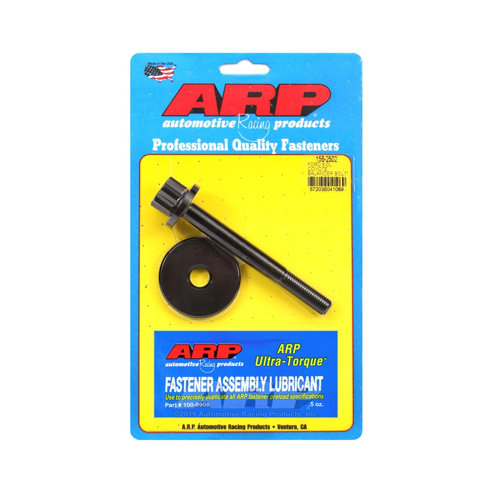 Schroef demperpoelie ARP FORD 5.0L V8 Coyotte  - ARP-156-2502 - 156-2502 - 3666618168289