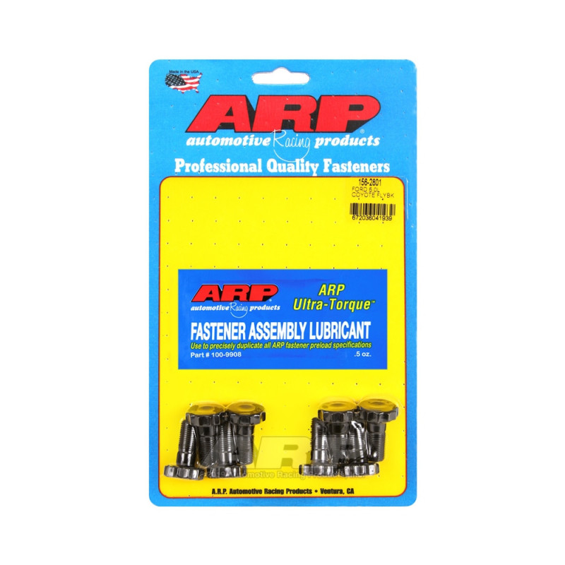 Vliegwielbouten en moeren ARP FORD 5.0L Coyote V8  - ARP-156-2801 - 156-2801 - 3666618168296