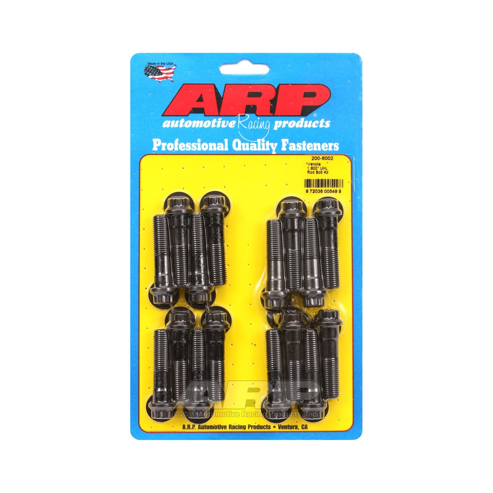 Kit bulloni di biella ARP 7/16 x16 - ARP-200-6002 - 200-6002 - 3666618168395