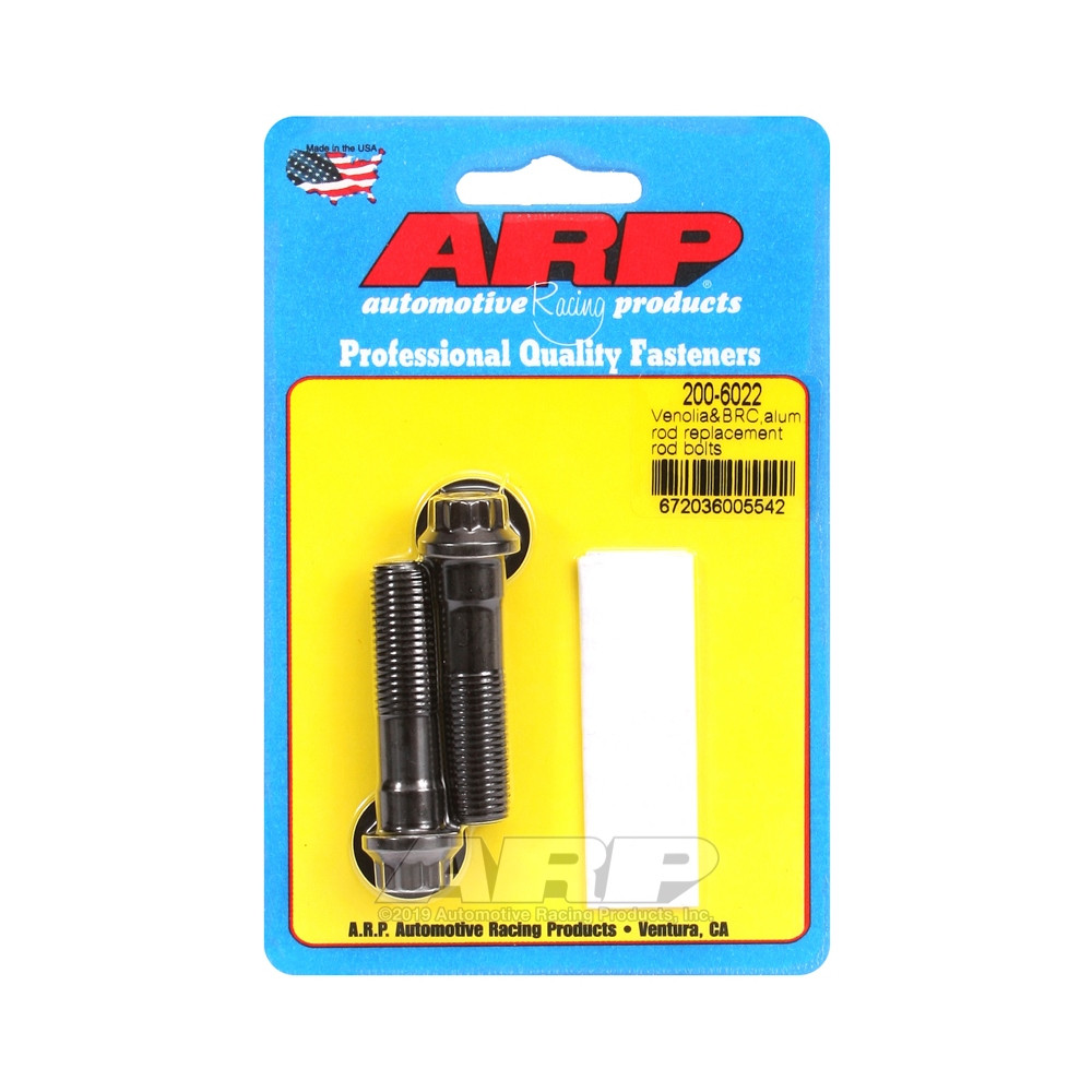 Set van 2 drijfstangschroeven ARP 7/16 x2 - ARP-200-6022 - 200-6022 - 3666618168449
