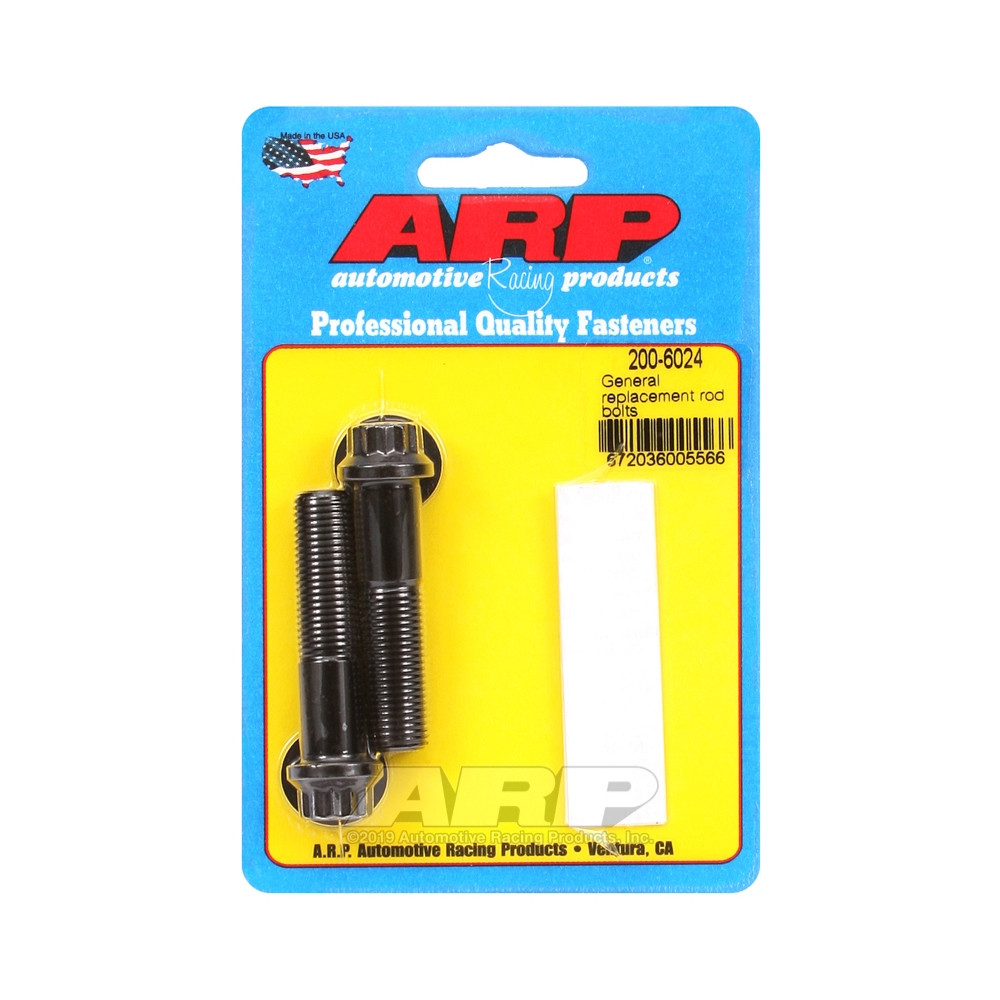 Set van 2 drijfstangschroeven ARP 7/16 x2 - ARP-200-6024 - 200-6024 - 3666618168463