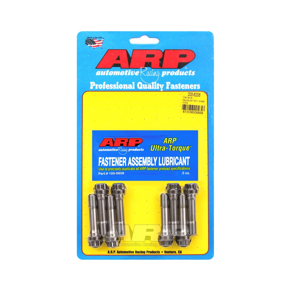 Kit bulloni di biella ARP 3/8 x8 - ARP-200-6208 - 200-6208 - 3666618168548
