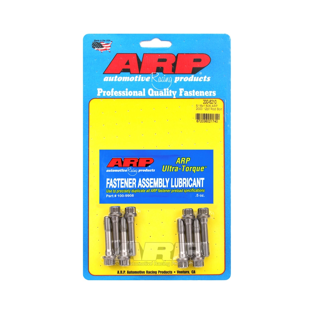 Drijfstangschroefset ARP 5/16 x8 - ARP-200-6210 - 200-6210 - 3661768116012