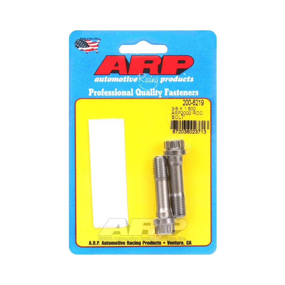 Set van 2 drijfstangschroeven ARP 3/8 x2 - ARP-200-6219 - 200-6219 - 3666618168555