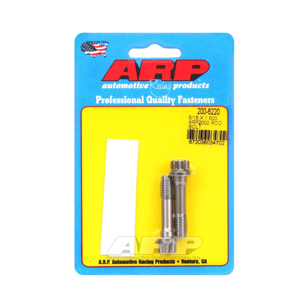 Set van 2 drijfstangschroeven ARP 5/16 x2 - ARP-200-6220 - 200-6220 - 3666618168562