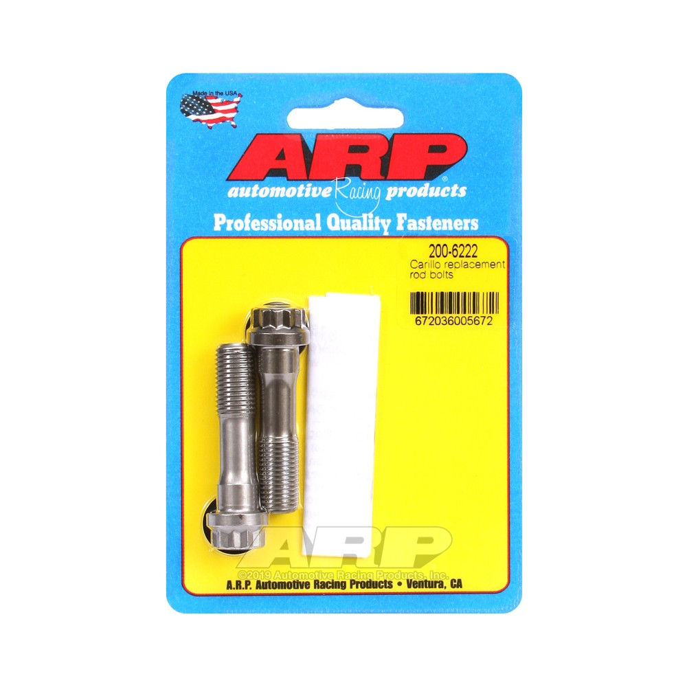 Set van 2 drijfstangschroeven ARP 7/16 x2 - ARP-200-6222 - 200-6222 - 3666618168586