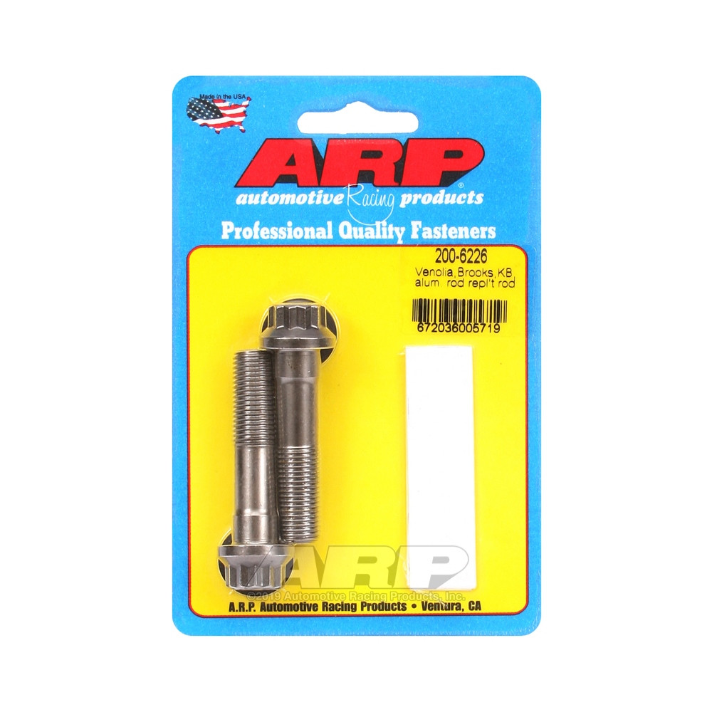 Confezione di 2 bulloni di biella ARP 7/16 x2 - ARP-200-6226 - 200-6226 - 3666618168623