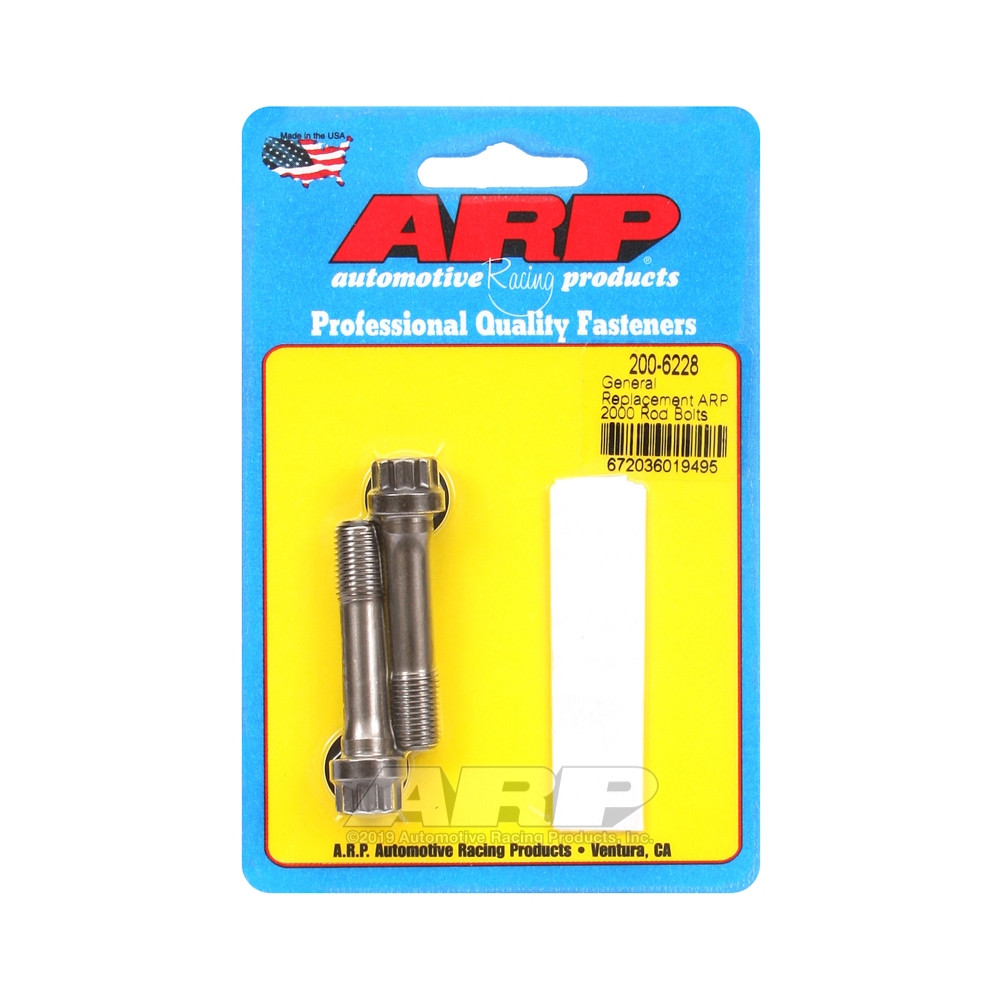 Set van 2 drijfstangschroeven ARP 3/8 x2 - ARP-200-6228 - 200-6228 - 3666618168647