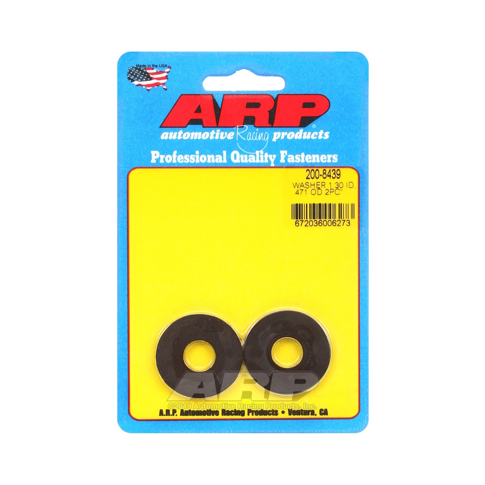 Pack (2) ARP washers 7/16 - No chamfer - ARP-200-8439 - 200-8439 - 3666618220871