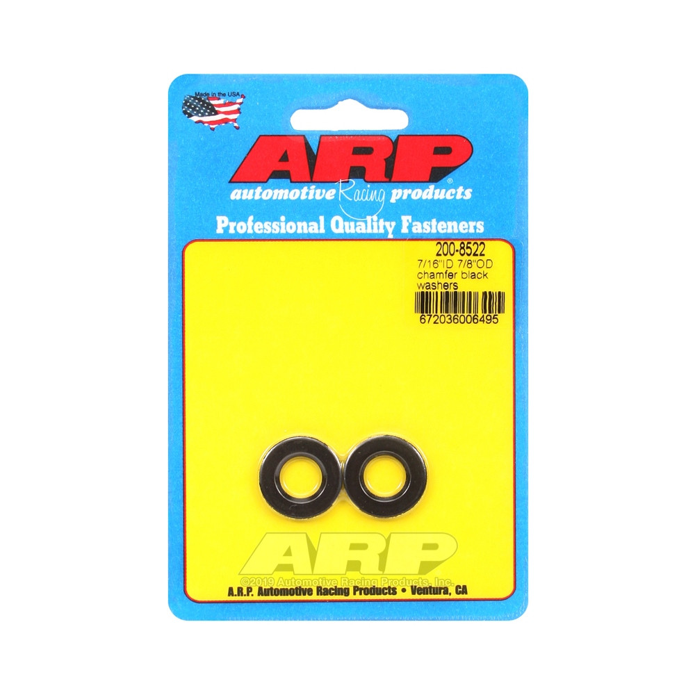 Set (2) ringen ARP 7/16 - Met afschuining - ARP-200-8522 - 200-8522 - 3666618221243
