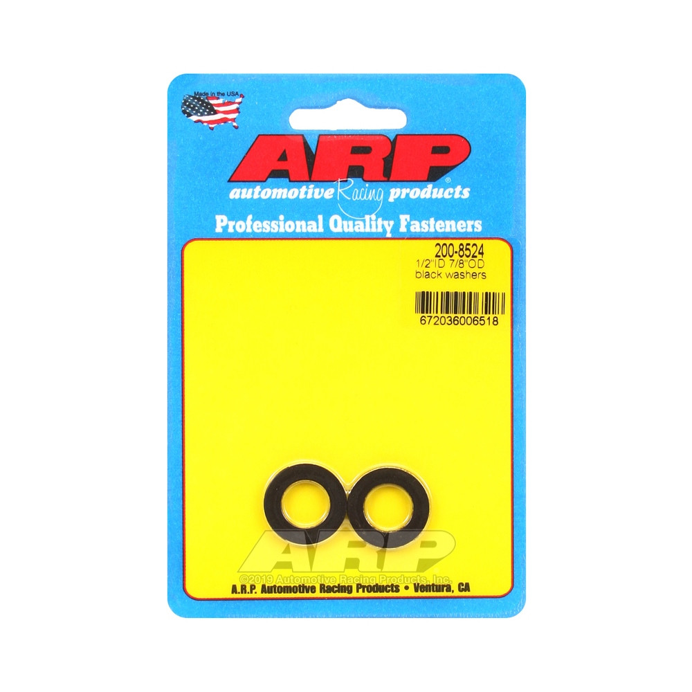Pack (2) ARP 1/2 washers - No chamfer - ARP-200-8524 - 200-8524 - 3666618221267