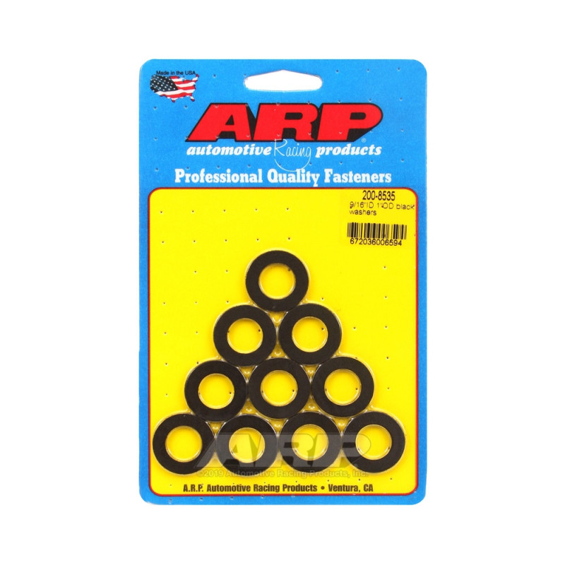 Pack (10) ARP washers 9/16 - No chamfer - ARP-200-8535 - 200-8535 - 3666618221366
