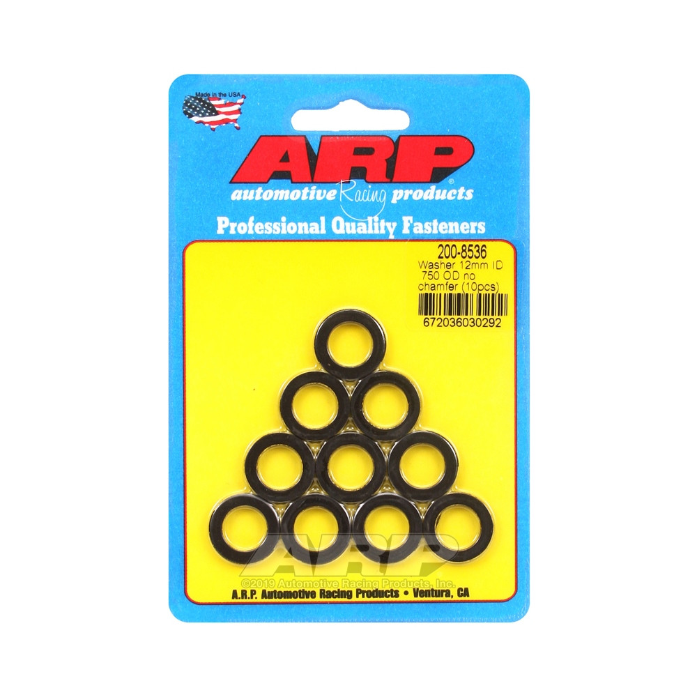 Pack (10) rondelles ARP M12 - Sans Chanfrein - ARP-200-8536 - 200-8536 - 3666618221373