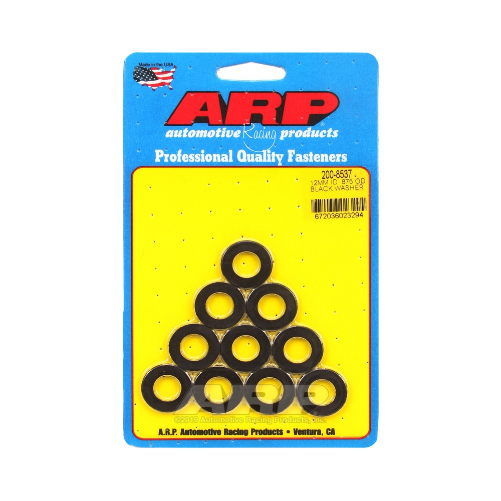 Set (10) sluitringen ARP M12 - Zonder afschuining - GT2i - ARP-200-8537 - 200-8537 - 3666618013169