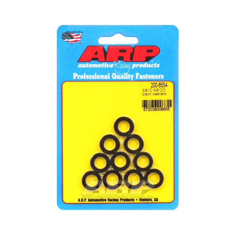 Pack (10) ARP washers 5/16 - Without chamfer - ARP-200-8554 - 200-8554 - 3666618221465