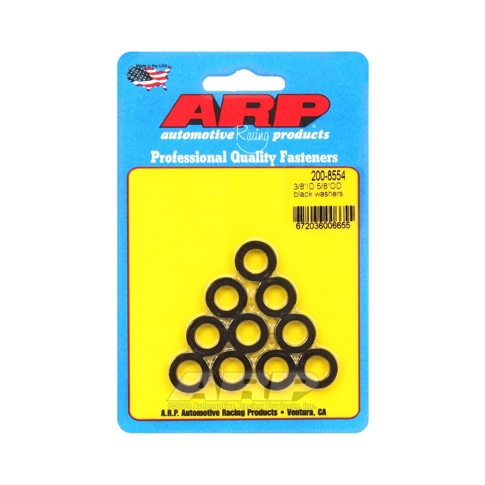 Pack (10) ARP washers 5/16 - Without chamfer - ARP-200-8554 - 200-8554 - 3666618221465