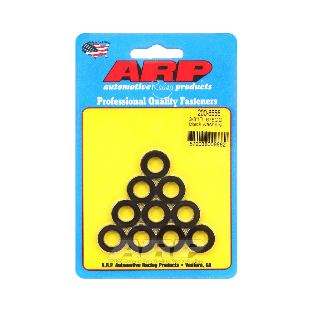 Set (10) sluitringen ARP 5/16 - Geen afschuining - ARP-200-8556 - 200-8556 - 3666618221472