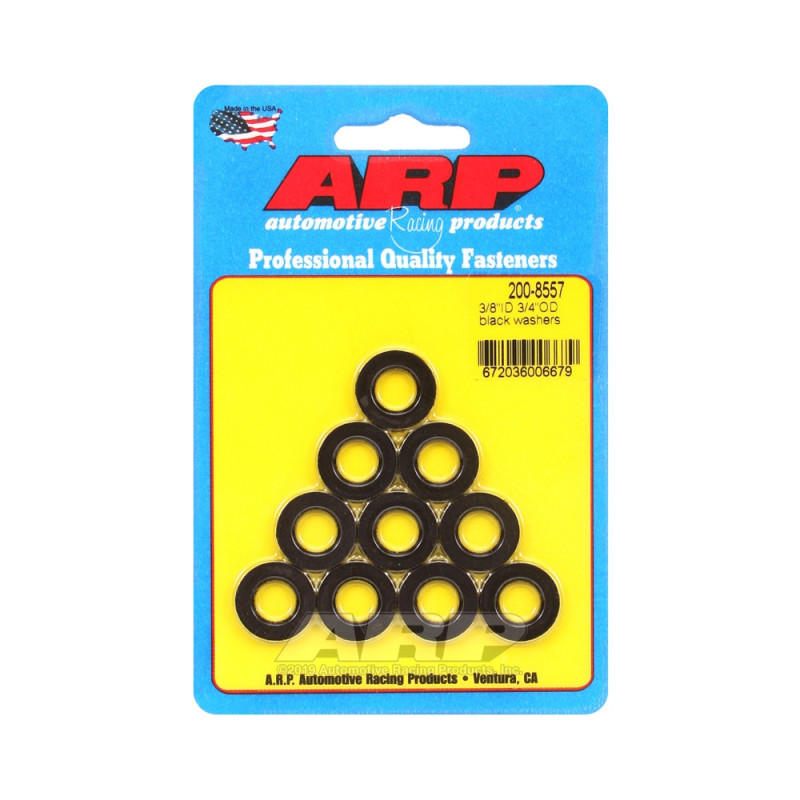 Confezione (10) rondelle ARP 3/8 - Con smusso - ARP-200-8557 - 200-8557 - 3666618221489