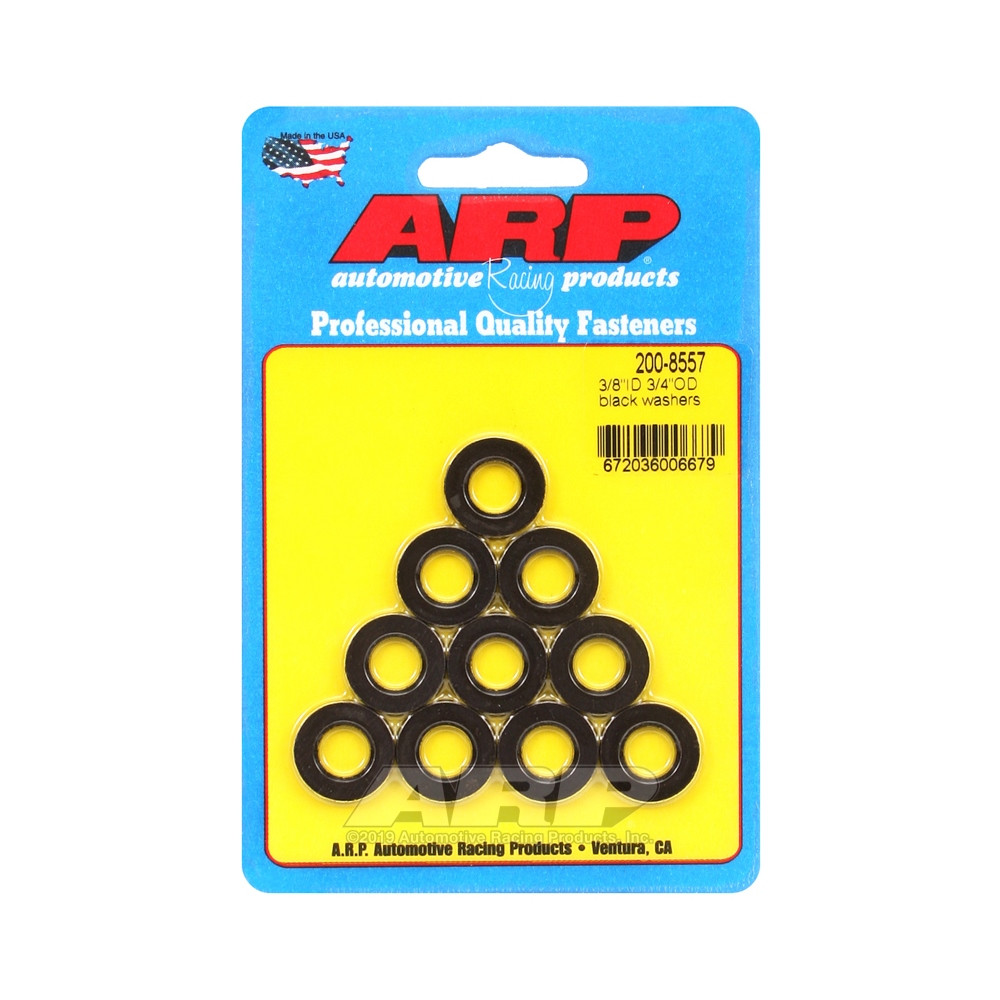 Set (10) sluitringen ARP 3/8 - Met afschuining - ARP-200-8557 - 200-8557 - 3666618221489