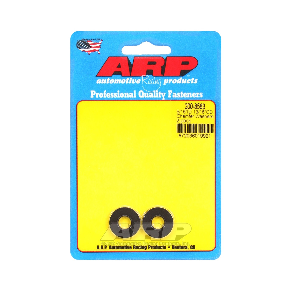 Pack (2) rondelles ARP 5/16 - Avec Chanfrein - ARP-200-8583 - 200-8583 - 3666618221588