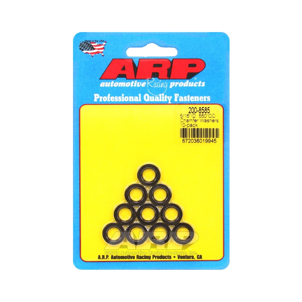 Pack (10) rondelles ARP 5/16 - Avec Chanfrein - ARP-200-8585 - 200-8585 - 3666618221601