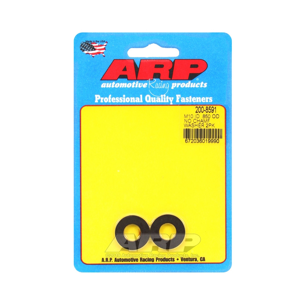 Pack (2) rondelles ARP M10 - Sans Chanfrein - ARP-200-8591 - 200-8591 - 3666618221663
