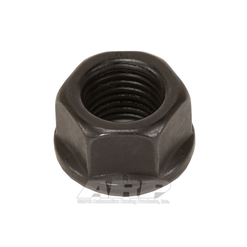 Standard nut ARP 7/16-20 - Black Oxyde Hex - ARP-200-8605 - 200-8605 - 3666618221755