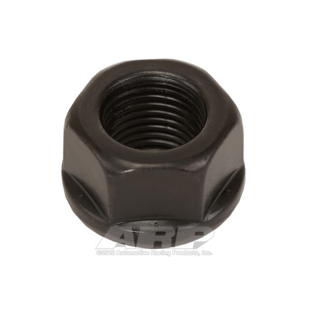 Gewone moer ARP 1/2-20 - zwart Zeskant